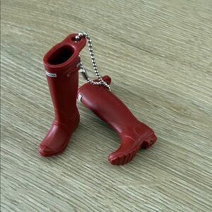 Hunter Boot - Red Mini Boot Keychain